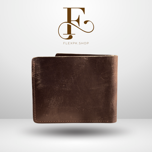 Simpty Brown Leather Wallet