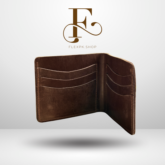Simpty Brown Leather Wallet